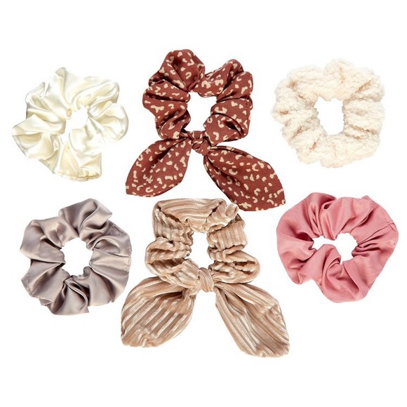 scrunchie assorted set - Picture 2 of 3